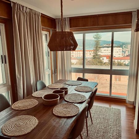 Moderno Apartamento Con Vistas A La Ria De Виго Экстерьер фото