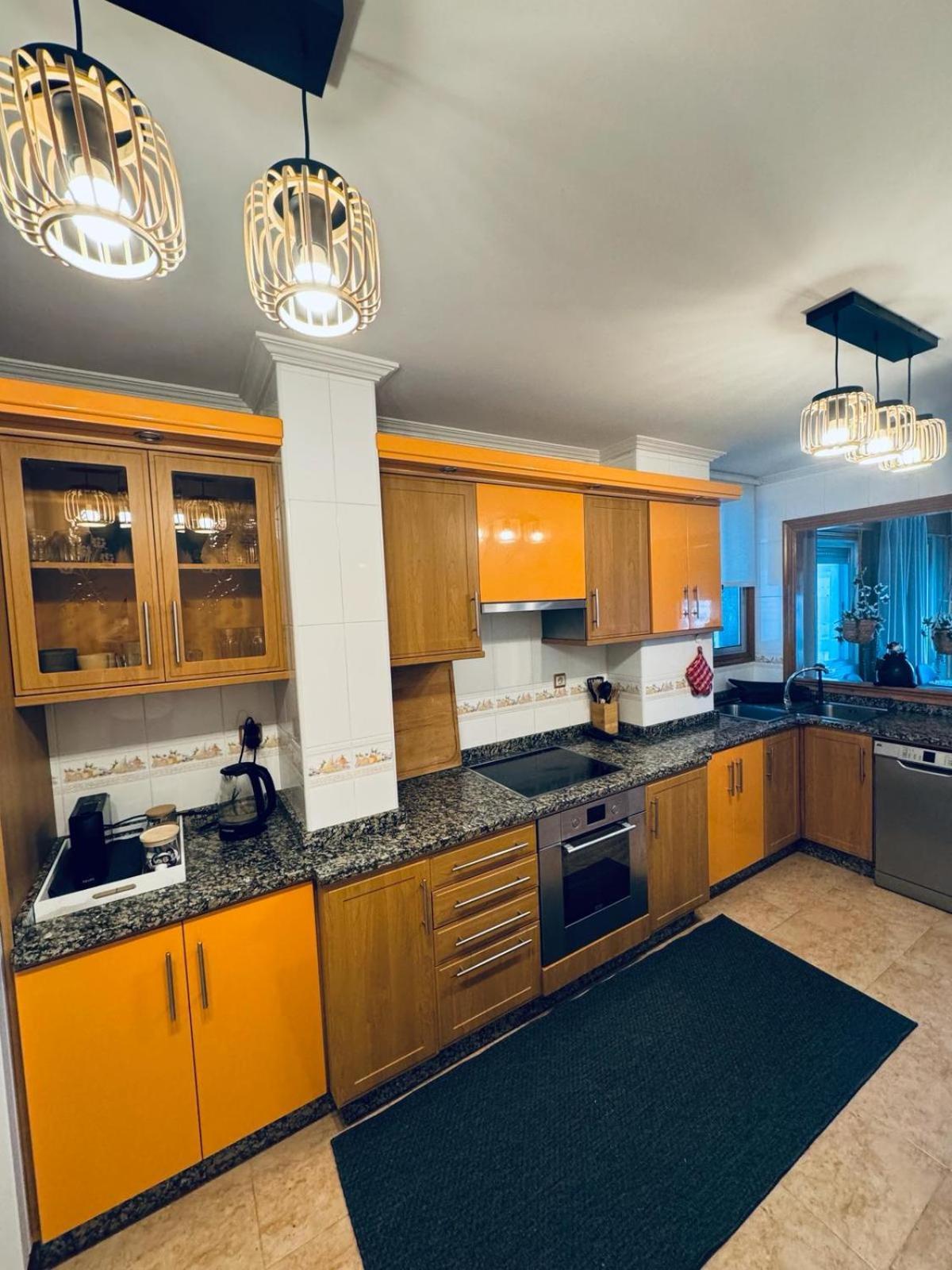 Moderno Apartamento Con Vistas A La Ria De Виго Экстерьер фото