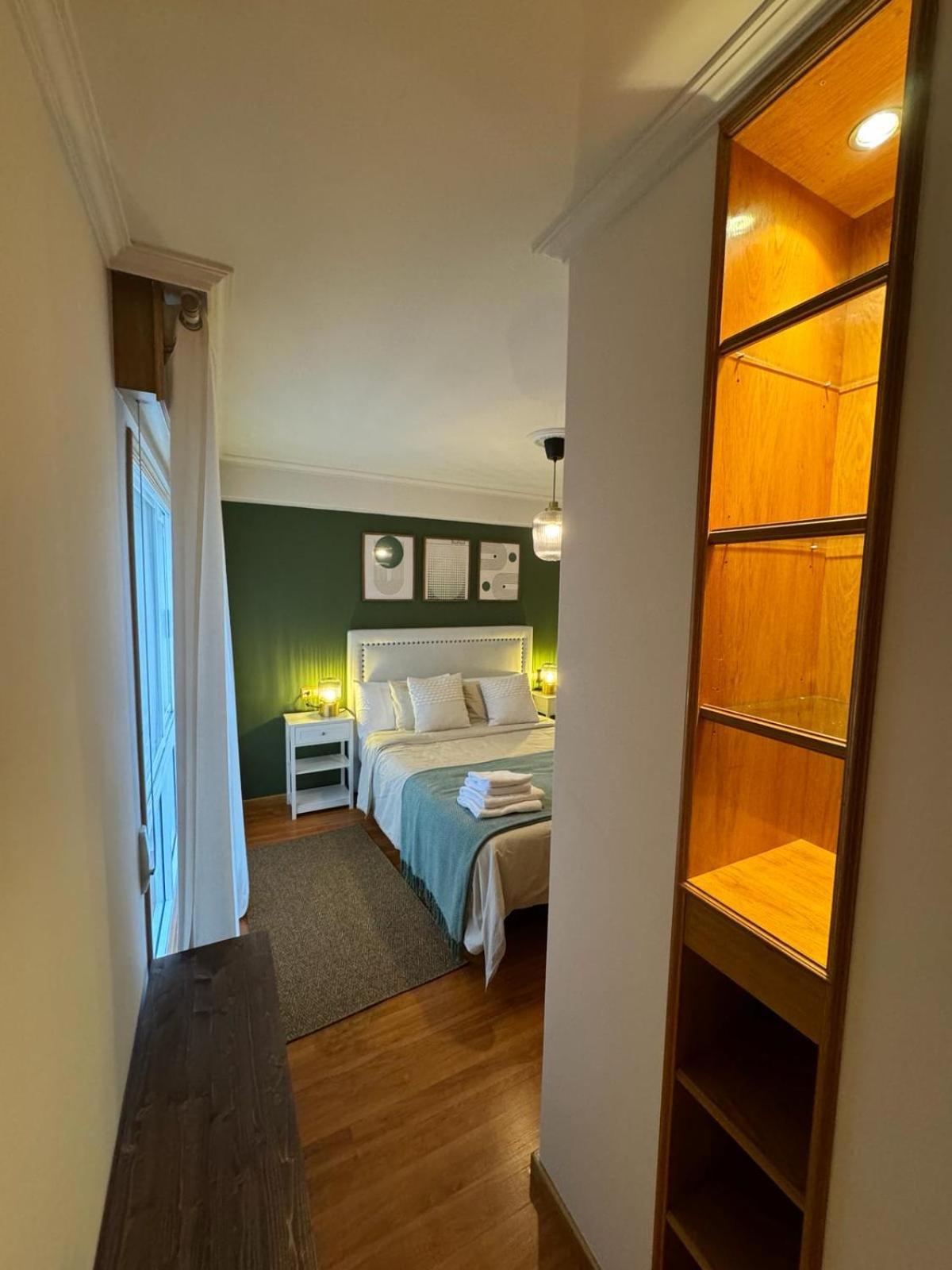 Moderno Apartamento Con Vistas A La Ria De Виго Экстерьер фото